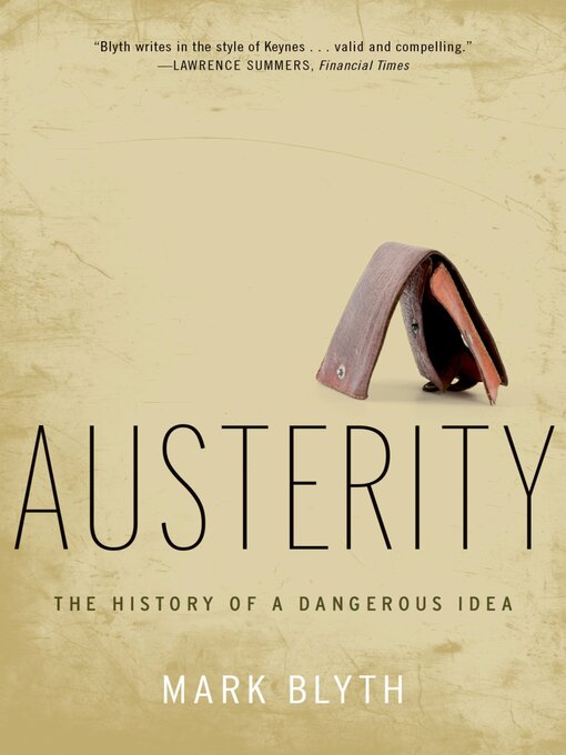 Title details for Austerity by Mark Blyth - Available